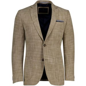 Portofino - Leek Jacket - Bruin - Polyester