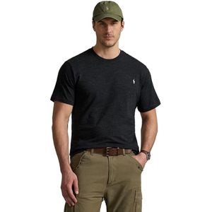 Big&Tall Polo Ralph Lauren t-shirt zwart