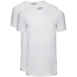 Slater t-shirt 2-pack ronde hals