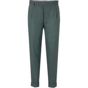 Groene pantalon Strellson gemeleerd