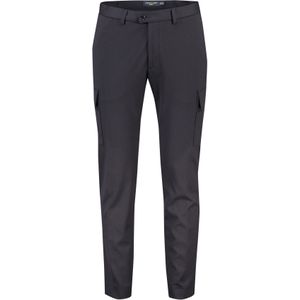 Cavallaro Pantalon cargo donkerblauw effen Fontana