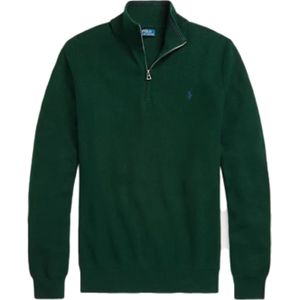 Polo Ralph Lauren groene trui big & tall normale fit katoen