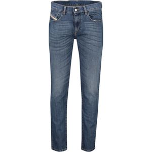 Diesel jeans blauwe denim effen