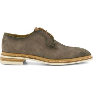 Giorgio - Nette Veterschoen - Grijs - Leer