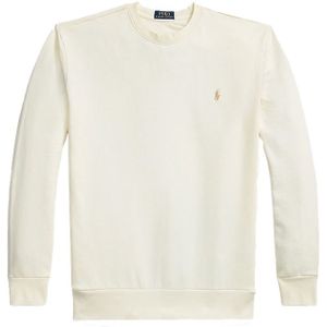 Polo Ralph Lauren sweater creme effen Big & Tall katoen