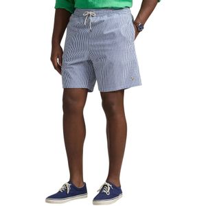 Polo Ralph Lauren - Zwembroek - Blauw Gestreept - 100% Polyester