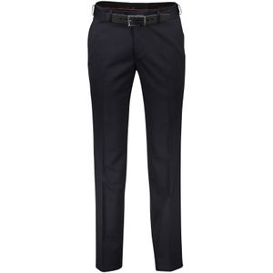 M.E.N.S broek flatfront donkerblauw madrid u