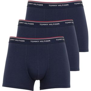 Tommy Hilfiger boxershort donkerblauw 3-pack