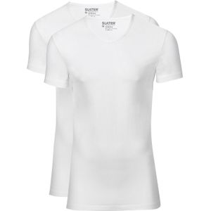 witte Slater t-shirts two-pack