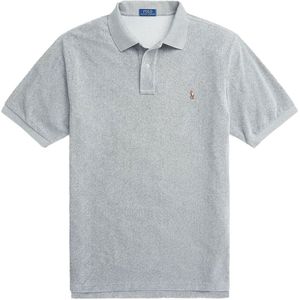 Polo Ralph Lauren polo grijs katoen velours normale fit corduroy