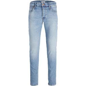 Jack & Jones jeans Plus Size lichtblauw effen katoen