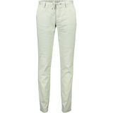 Alberto Performance chino katoen effen groen slim fit