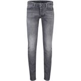 Cast Iron jeans grijs effen zonder omslag