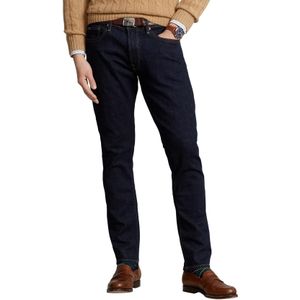 Ralph Lauren 5-pocket slim denim donkerblauw