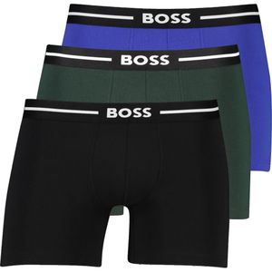 Hugo Boss boxershort effen 3-pack