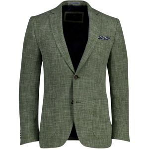 Groen Portofino colbert gemêleerd