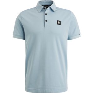Vanguard polo normale fit lichtblauw