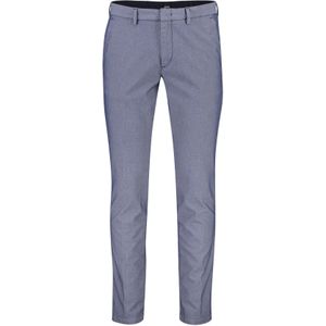 Donkerblauw pantalon Hugo Boss Kaito print