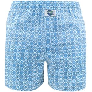 Deal boxershort blauw geprint