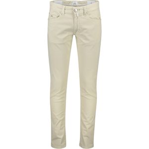 Tramarossa 5-p broek Leonardo Zip creme effen