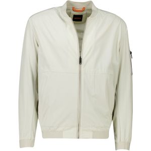 Hugo Boss Orange bomber zomerjas creme