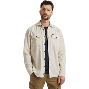 PME Legend - Overshirt - Creme - Katoen