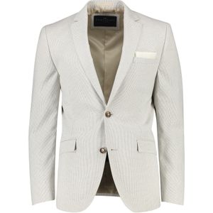 Portofino - Colbert - Beige - Polyester Viscose Mix