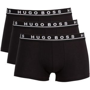 Zwarte boxershorts Hugo Boss 3-pack