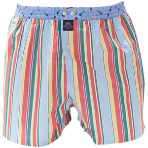 McAlson boxershort lichtblauw gestreept