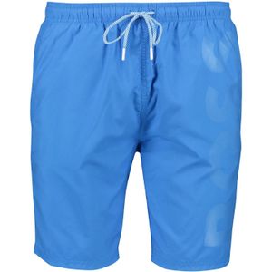 Hugo Boss - Orca - Zwemshort - Blauw - 100% Polyester
