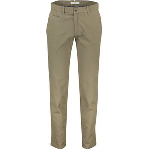 Brax chino beige effen katoen