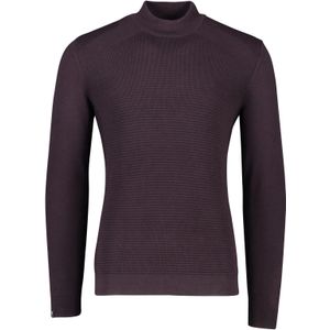 Vanguard katoenen coltrui normale fit aubergine