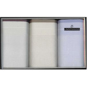 Lindenmann - Zakdoeken - Multicolor - Katoen - 3 Stuks