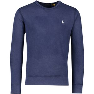 Polo Ralph Lauren sweater ronde hals donkerblauw