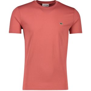 Lacoste t-shirt rood ronde hals