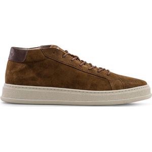 Rehab sneakers Jay bruin effen suede