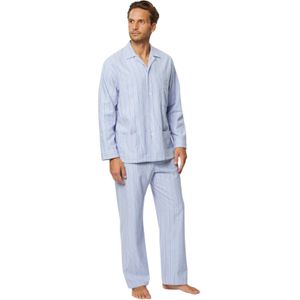 Haigman Nachtkleding heren Sky blauw lange mouwen