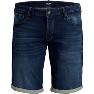 Jack & Jones Plus Size shorts blauw denim