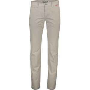 Mac Pantalon chino effen beige katoen