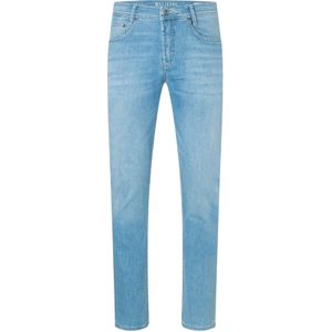 Mac jeans 5-pocket model blauw effen katoen MacFlexx