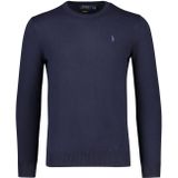 Ralph Lauren sweater ronde hals Slim Fit navy
