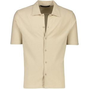 Airforce overshirt beige katoen