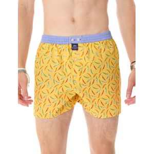 Mc Alson boxershort geel pepers multicolor