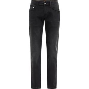 Camel Active Madison jeans zwart slim fit