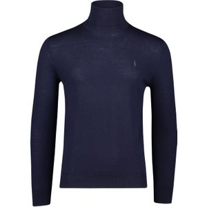 Polo Ralph Lauren Classic Fit coltrui donkerblauw wol