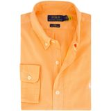 Polo Ralph Lauren overhemd oranje katoen