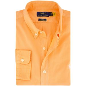 Polo Ralph Lauren overhemd oranje katoen