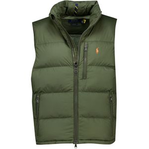 Polo Ralph Lauren bodywarmer effen groen performance