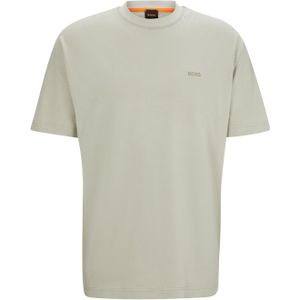 Boss Orange t-shirt beige korte mouw