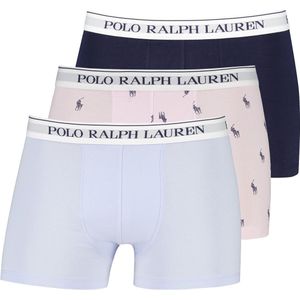 Boxershort donkerblauw Polo Ralph Lauren katoen classic fit stretch